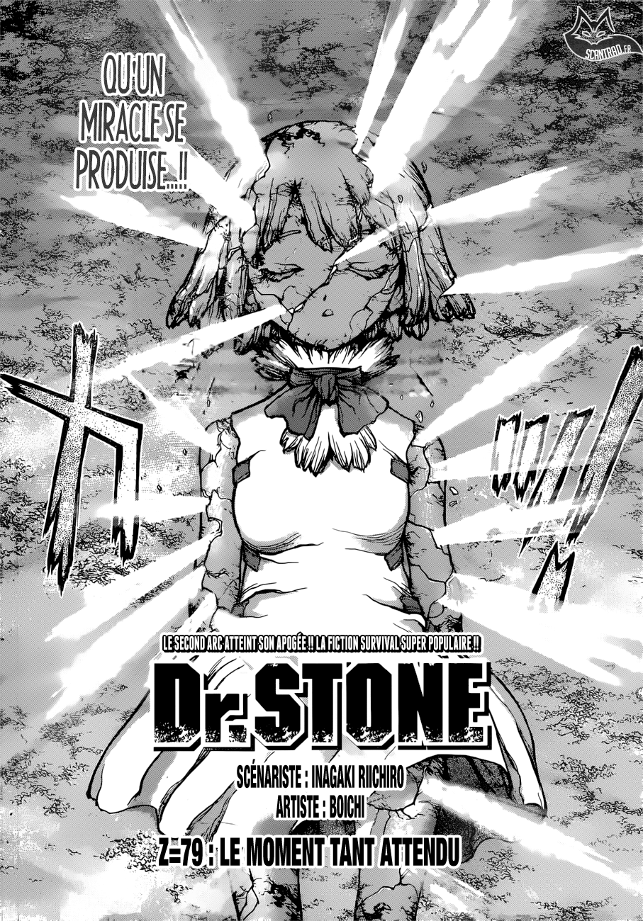 Dr. Stone: Chapter 79 - Page 1